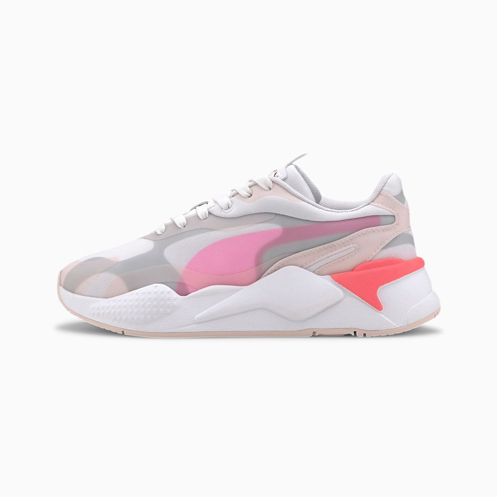 Puma RS-X³ Plas_Tech Női Sportcipő - Rózsaszín ( Hungary - LVYUP6873 )